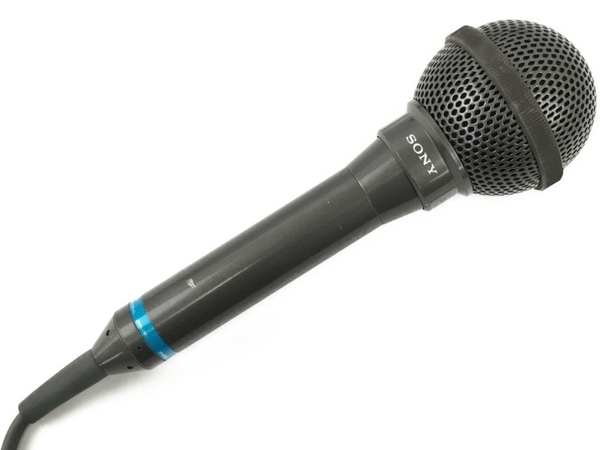 ジャンク SONY F-115 ダイナミック マイク オーディオ 音響 N4827633