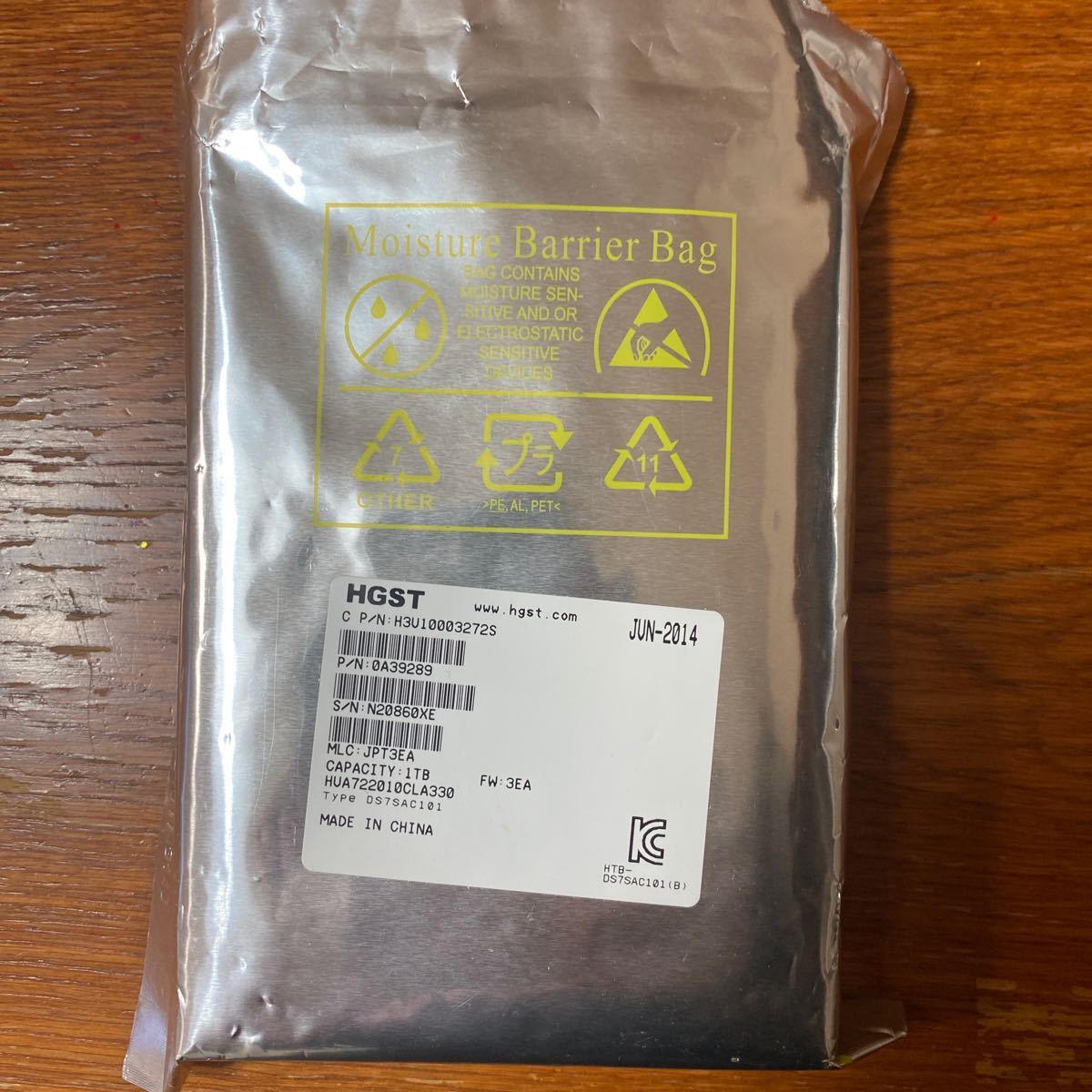 HGST TOSHIBA SATA HDD 1TB 3.5in 3_2
