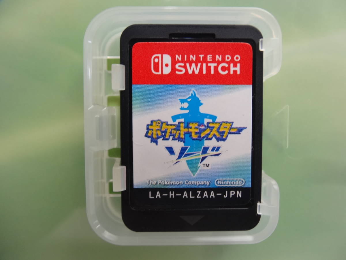 ポケットモンスター Nintendo ソード Switch ソフト ポケモン