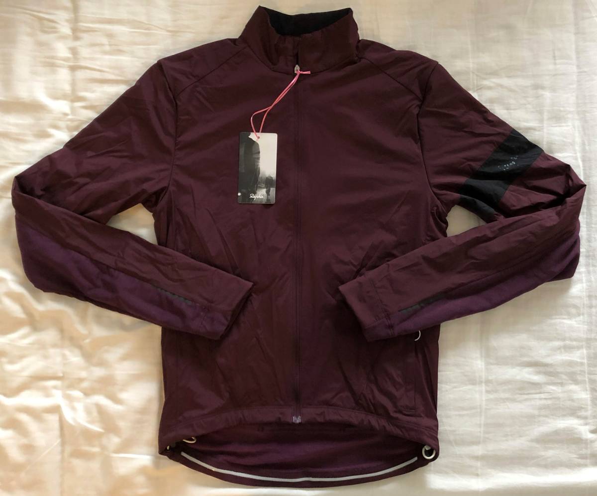 高品質，品質保証 RAPHA WINTER WINDBLOCK JERSEY Rich Burgundy S:size 古着(Sサイズ)｜売買されたオークション情報、yahooの商品情報をアーカイブ公開 - オークファン 男性用