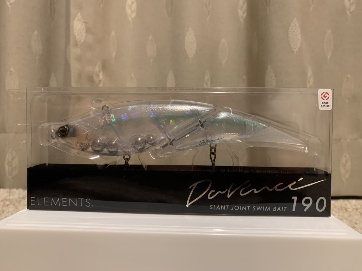  davinci 190 HIUO ダヴィンチ190 ヒウオ エレメンツ ELEMENTS(ビッグベイト)｜売買されたオークション情報、yahooの商品情報をアーカイブ公開 - オークファン 淡水