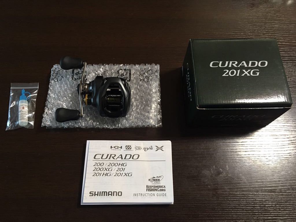 シマノ 201xg クラド Curado 17クラドK | K 左巻き 201XG ギア比 201HG