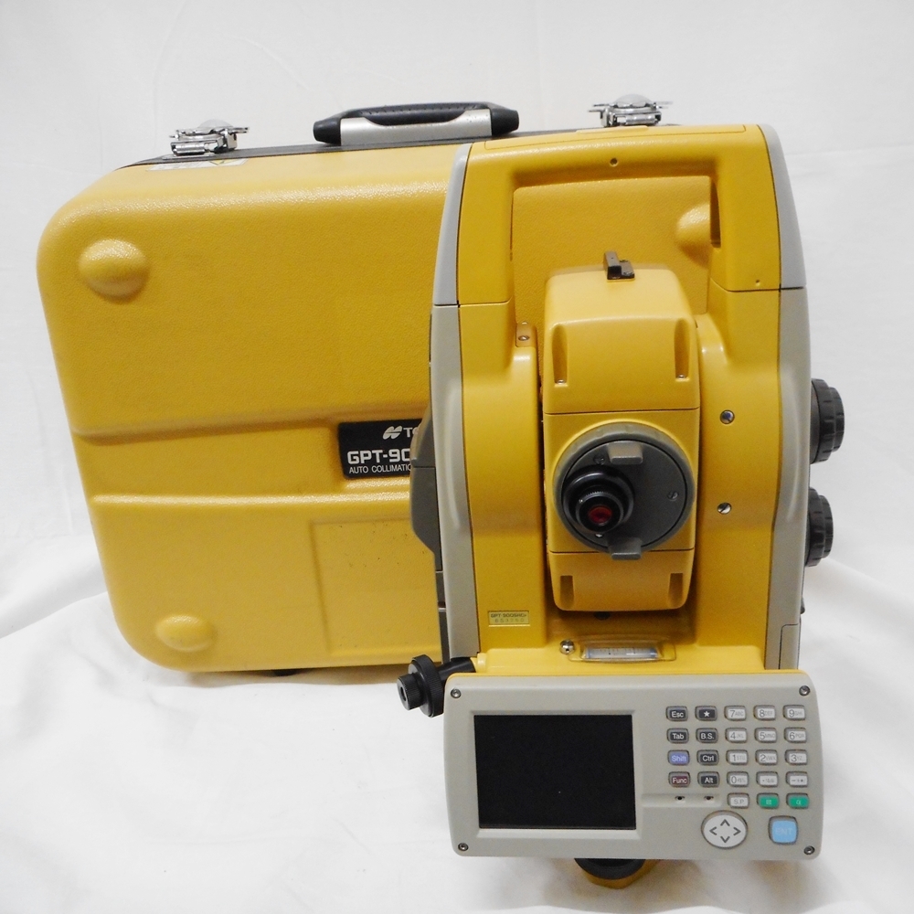 ID519 トプコン トータルステーション GPT-9005ACF 中古現状品