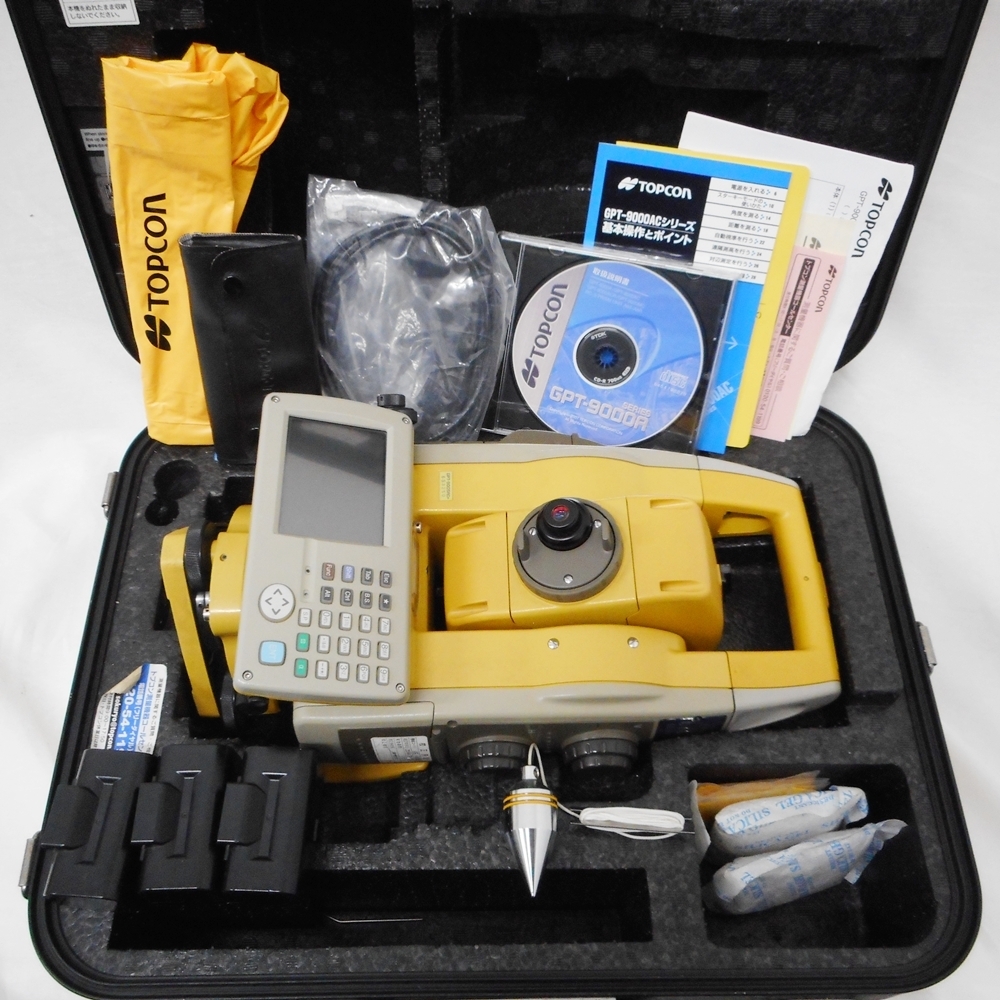ID519 トプコン トータルステーション GPT-9005ACF 中古現状品