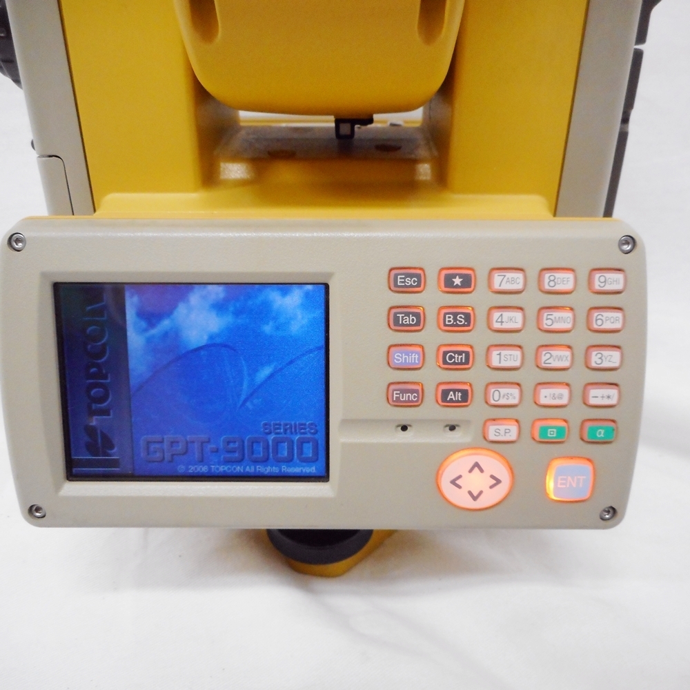 ID519 トプコン トータルステーション GPT-9005ACF 中古現状品