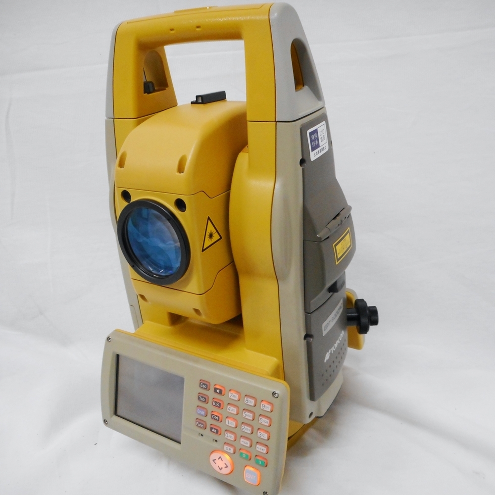 ID519 トプコン トータルステーション GPT-9005ACF 中古現状品