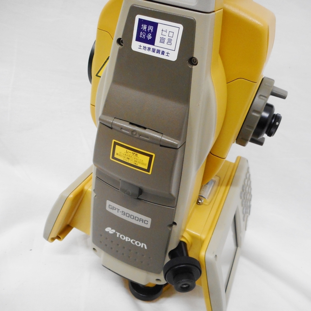 ID519 トプコン トータルステーション GPT-9005ACF 中古現状品