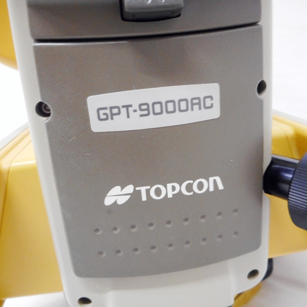 ID519 トプコン トータルステーション GPT-9005ACF 中古現状品