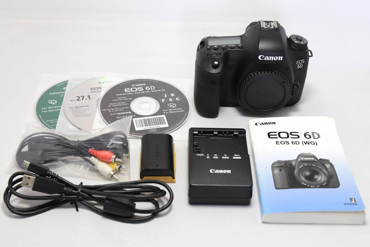 EOS 6D デジタル一眼レフカメラ [ボディ単体] CANON｜キヤノン