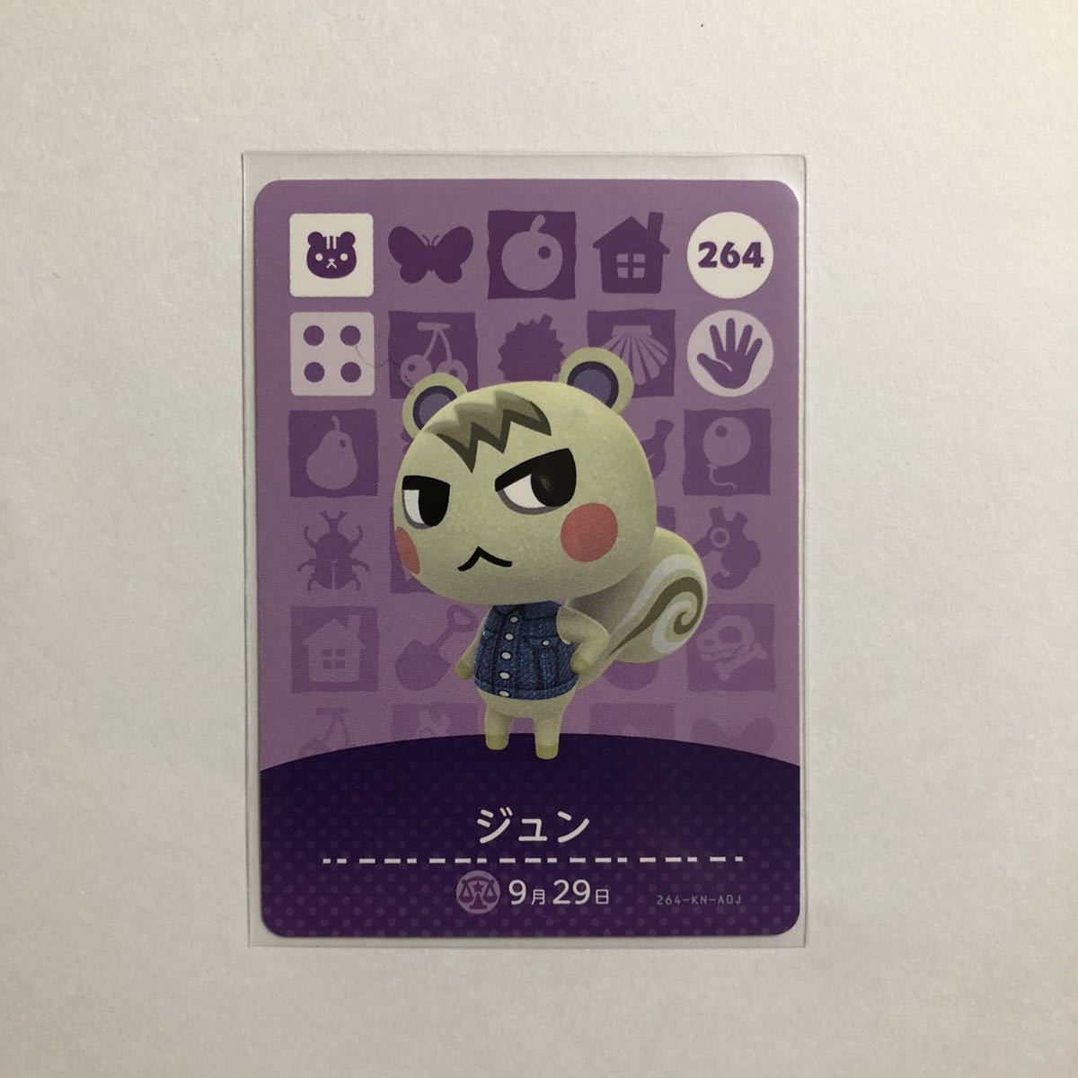【新作，大人気】 どうぶつの森amiiboカード/第3弾 264 ジュン(ニンテンドースイッチアクセサリー)｜売買されたオークション情報、yahooの商品情報をアーカイブ公開 - オークファン ニンテンドースイッチアクセサリー