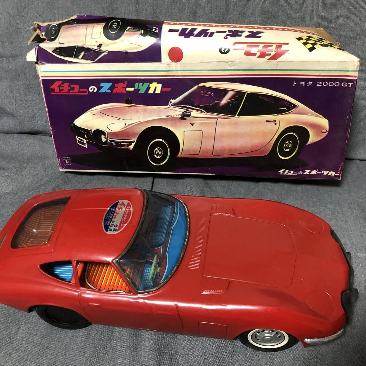 3日間限定価格で、ビンテージブリキトヨタ2000GTイチコー、希少一宏