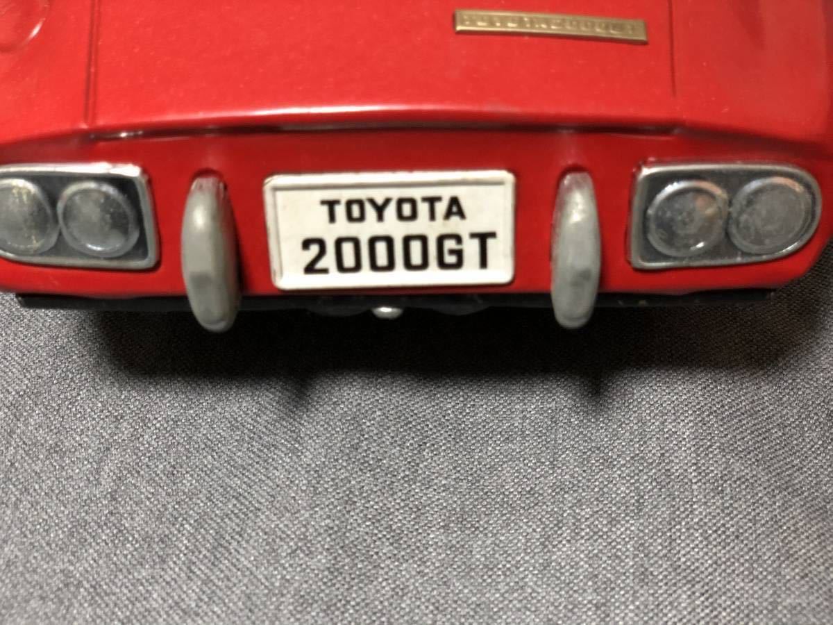 3日間限定価格で、ビンテージブリキトヨタ2000GTイチコー、希少一宏