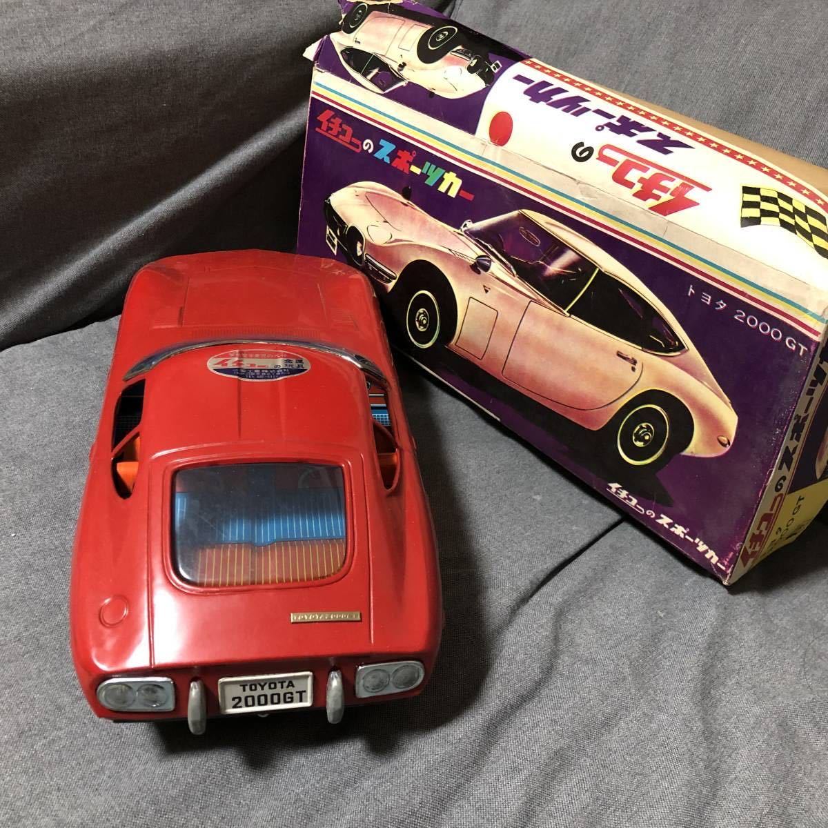 3日間限定価格で、ビンテージブリキトヨタ2000GTイチコー、希少一宏