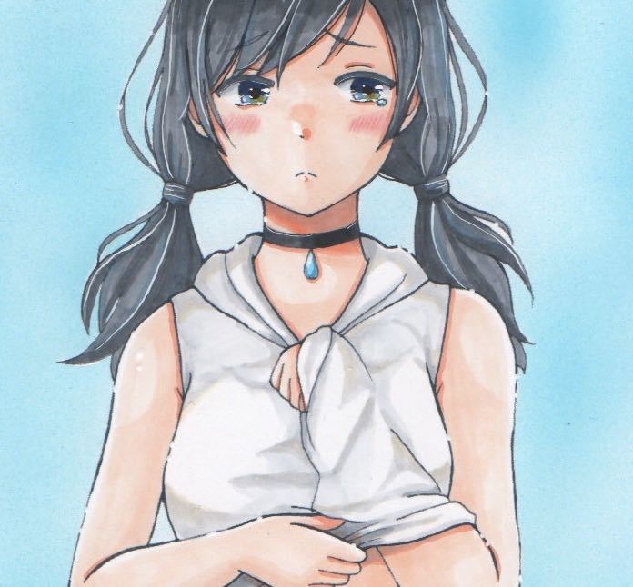 同人手描きイラスト 天気の子 天野陽菜 A5 手描きイラスト 売買されたオークション情報 Yahooの商品情報をアーカイブ公開 オークファン Aucfan Com