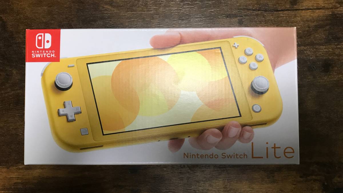 動作OK ニンテンドースイッチライト 本体 イエロー 新品同様】Nintendo Switch Lite本体 イエロー 美品 おまけ付き