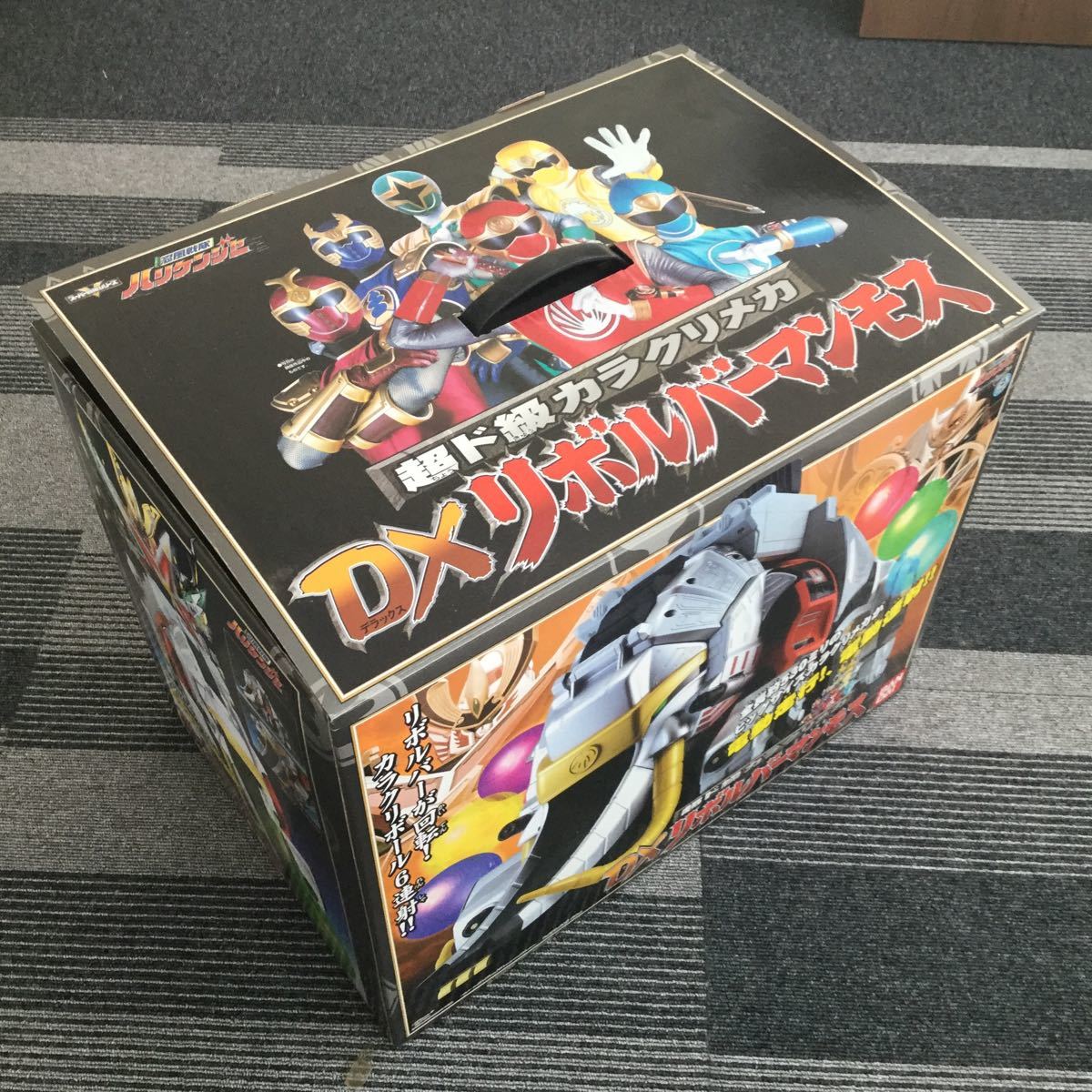 忍風戦隊ハリケンジャー 超ド級カラクリメカ バンダイ ⁄ BANDAI 