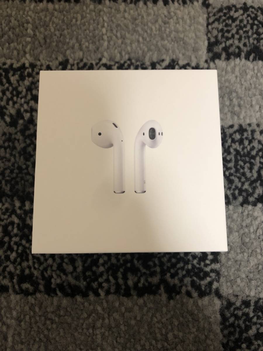 Apple AirPods アップル ワイヤレスイヤホン 即決 - 0 第2世代
