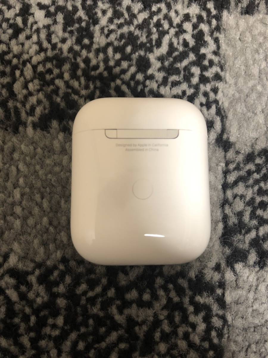 Apple AirPods アップル ワイヤレスイヤホン 即決 - 0 第2世代