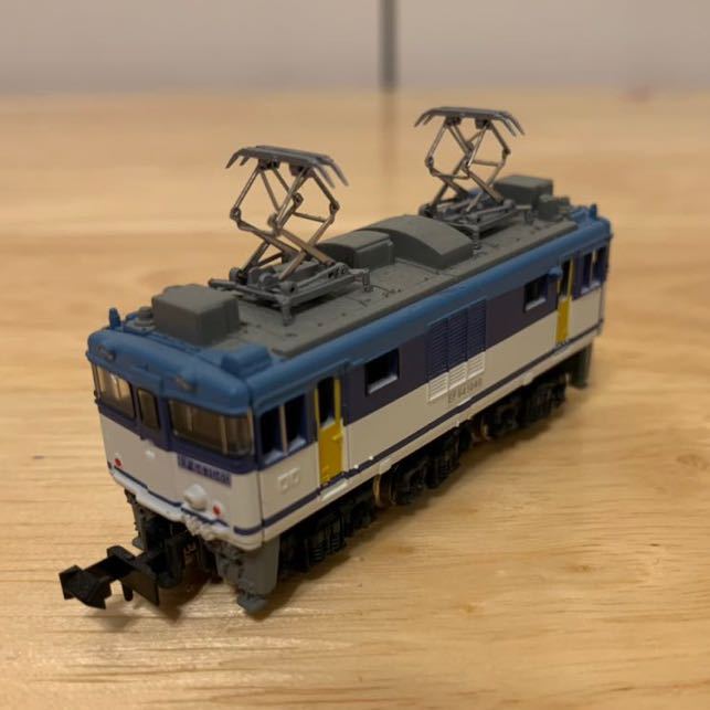 Bトレインショーティ　EF64形　電気機関車　1両　組み立て済み　ジャンク_1