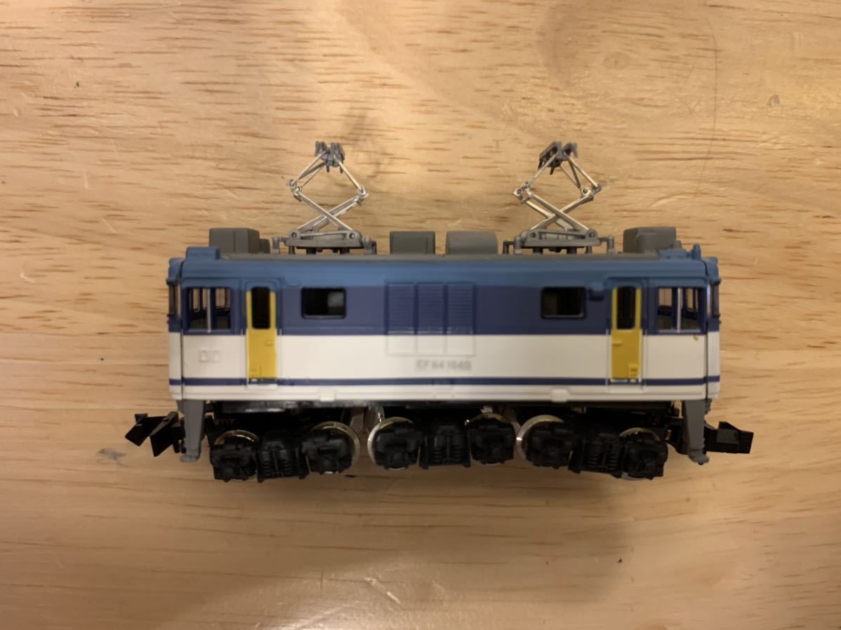 Bトレインショーティ　EF64形　電気機関車　1両　組み立て済み　ジャンク_2