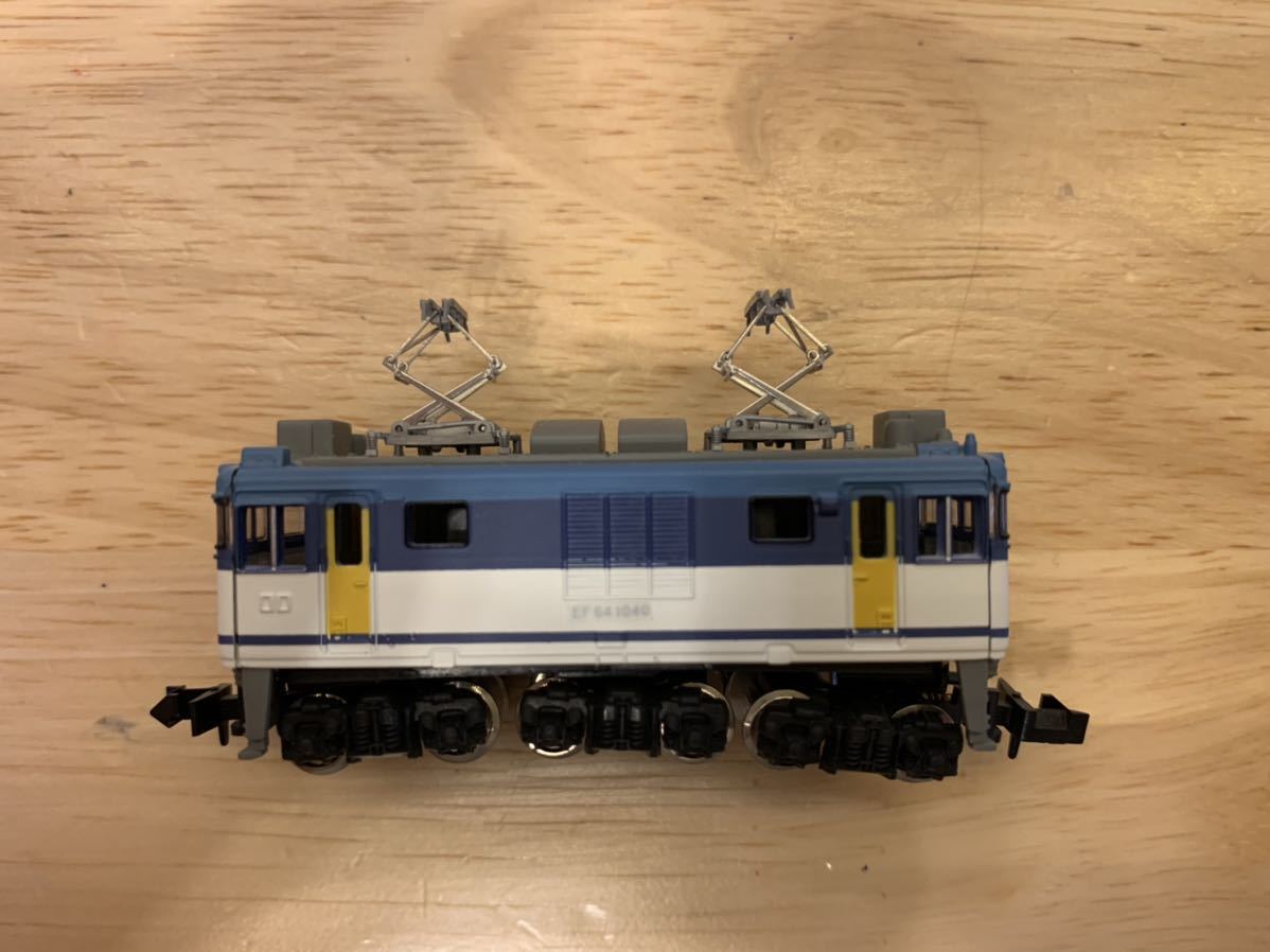 Bトレインショーティ　EF64形　電気機関車　1両　組み立て済み　ジャンク_3