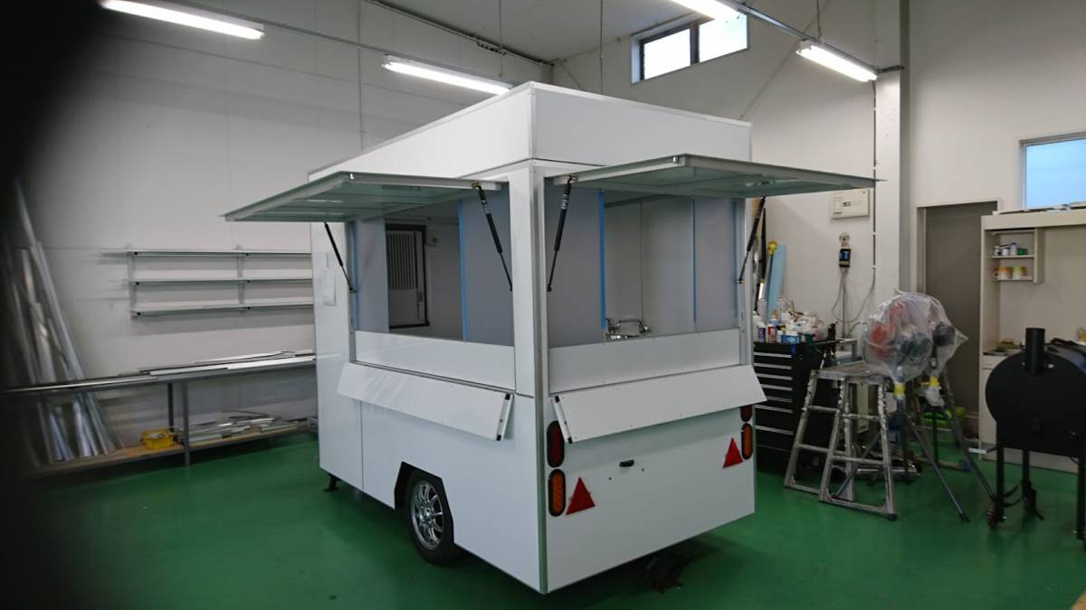 けん引免許不要oキッチンカートレーラーo移動販売車oケータリングo開業 中古車 新車 売買されたオークション情報 Yahooの商品情報をアーカイブ公開 オークファン Aucfan Com けん引免許不要oキッチンカートレーラーo移動販売車oケータリングo開業 中古車 新車 売買されたオークション情報 Yahooの商品情報をアーカイブ公開 オークファン Aucfan Com
