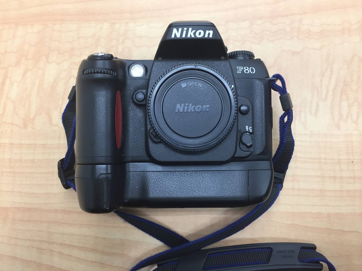  13583 Nikon ニコン F80 フィルム一眼レフカメラ ボディ バッテリーパック MB-16 付属 通電〇(ニコン)｜売買されたオークション情報、yahooの商品情報をアーカイブ公開 - オークファン オートフォーカス