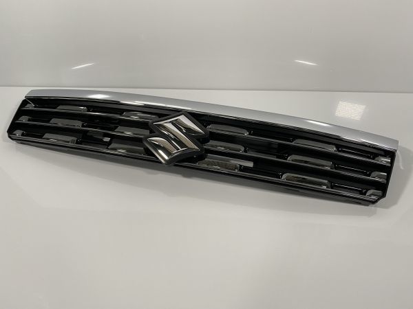 新車外し　スペーシアカスタム MK53S 前期　メッキグリル カメラなし　取説 新車外し スペーシアカスタム MK53S 前期 メッキグリル カメラなし 取