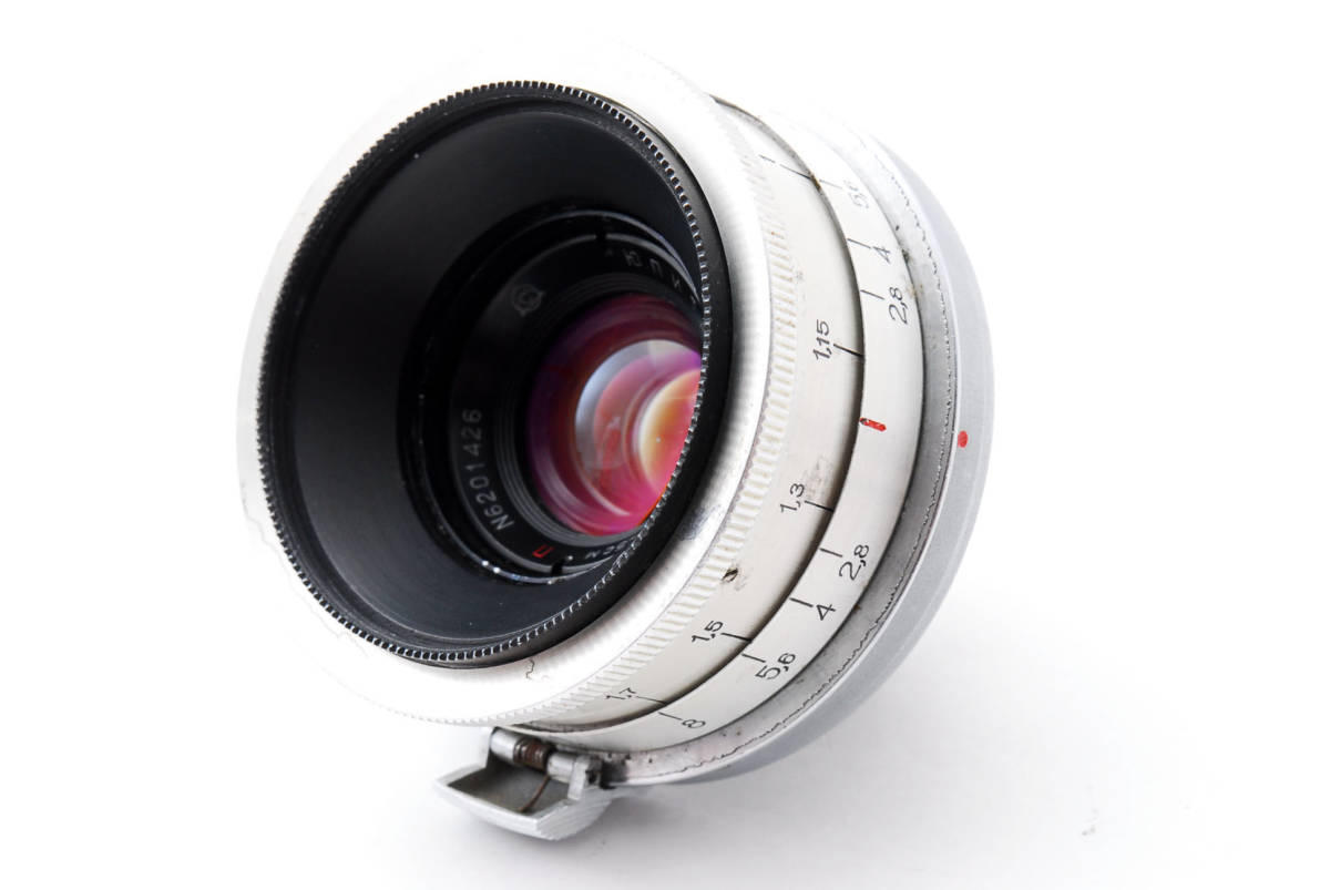 専用商品です。 Jupiter-12 ジュピター F2.8 35mm CONTAXマウント