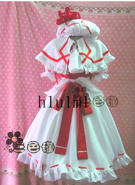 高品質 実物撮影◇◇ コスプレ衣装 東方project レミリア 