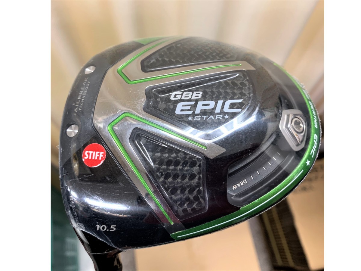 定番，大得価 Callaway キャロウェイ GBB EPIC STAR ドライバー 10.5&deg; Speeder569 EVOLUTION Ⅲ フレックスS 左打ち 50010(ドライバー)｜売買されたオークション情報、yahooの商品情報をアーカイブ公開 - オークファン 男性右きき用