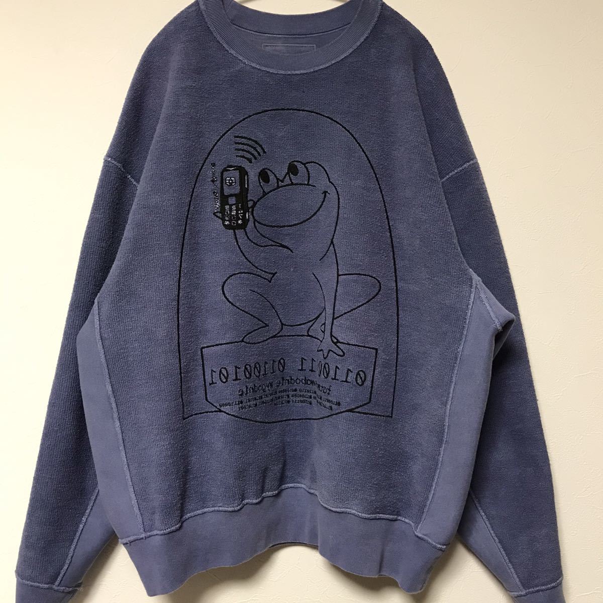 C.EシーイーcavemptスウェットLトレーナーEmbroideredスケートシング 