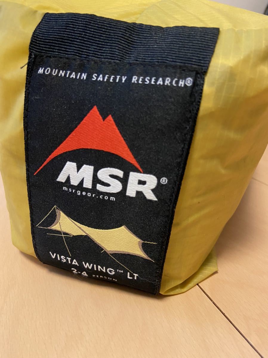 MSR Vista Wing LT タープ MSR タープ VISTA WING LT 日本限定 復刻版