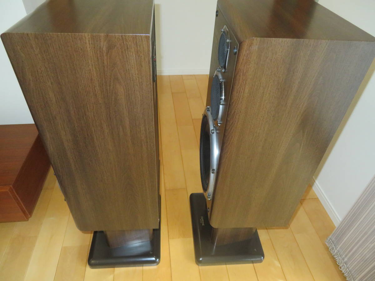 □DAIATONE ダイヤトーン スピーカー DS-77HR 専用台DK-77 おまけ