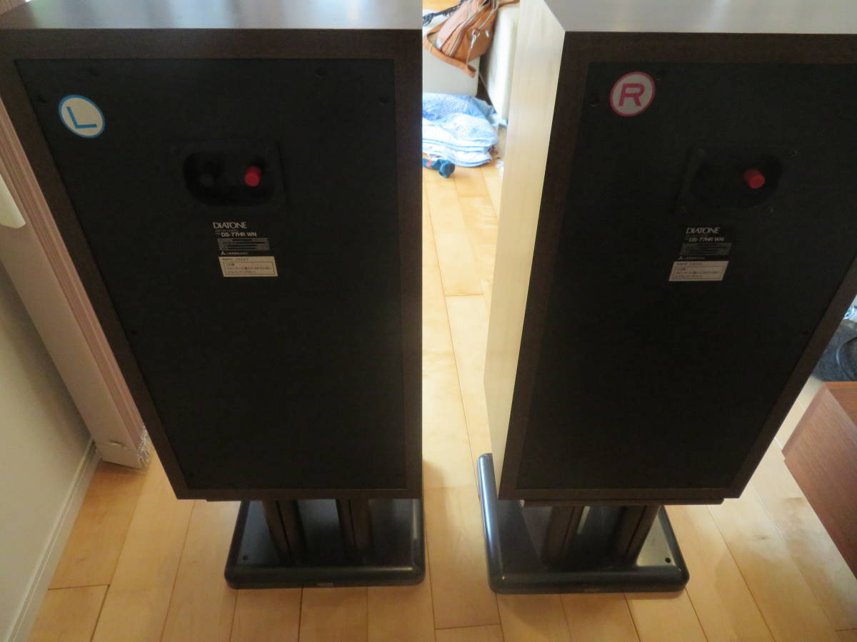 □DAIATONE ダイヤトーン スピーカー DS-77HR 専用台DK-77 おまけ