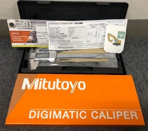  TX190049-7 ミツトヨ ノギス 500-712-20 CD-P-15M 測定範囲：0 150mm 最小表示量：0.01(その他)｜売買されたオークション情報、yahooの商品情報をアーカイブ公開 - オークファン その他