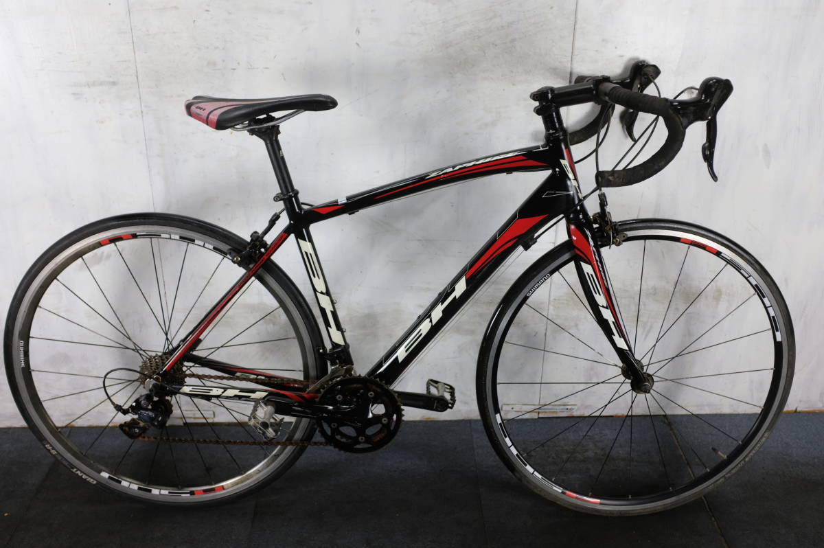 品質保証，新品 良品 BH ZAPHIRE SIMANO SORA 700C アルミ 18速 470mm ロードバイク(460mm～)｜売買されたオークション情報、yahooの商品情報をアーカイブ公開 - オークファン 460mm～
