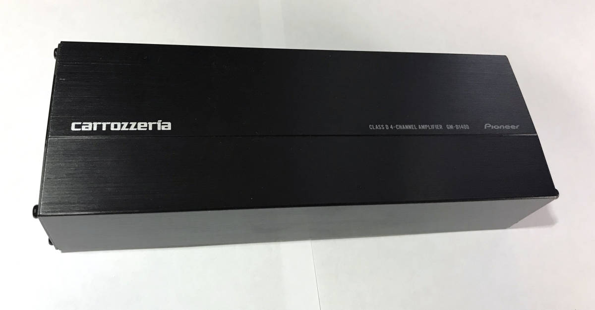 カロッツェリア 4ch carrozzeria パワーアンプ GM-X747 Carrozzeria