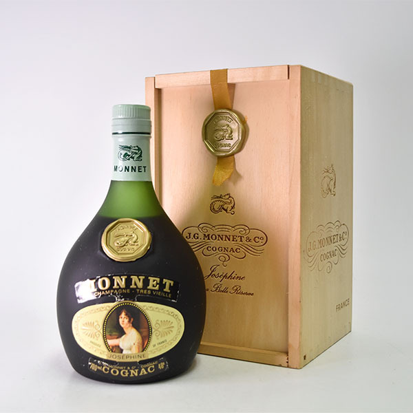 古酒 MONNET JOSEPHINE COGNAC 木箱入り ブランデー モネ