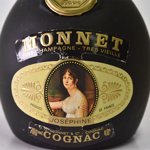 ジョセフィーヌ 700ml モネ MONNET JOSEPHINE COGNAC 古酒 0 未開