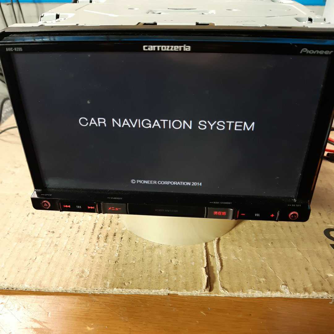 2015年版地図カロッツェリアナビAVIC-RZ55 ☆12000円即決！ ⁄ | AVIC