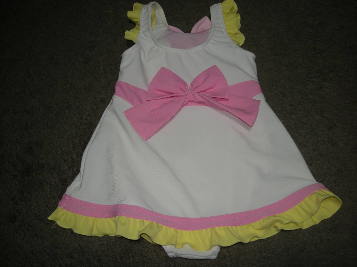 ワンピース水着 Yes プリキュア5 キュアドリームなりきり水着 女の子 女児 1サイズ 1 115 124cm 売買されたオークション情報 Yahooの商品情報をアーカイブ公開 オークファン Aucfan Com