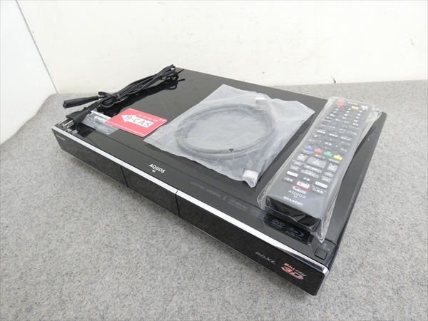 500GB☆10年☆シャープ⁄SHARP⁄AQUOS☆HDD⁄BDレコーダー☆BD-HDW55