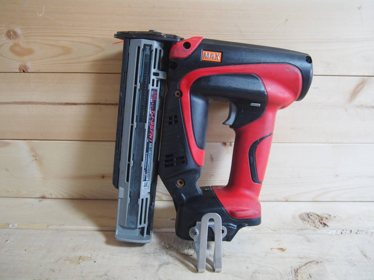 【高品質，正規品】 MAX マックス TJ-35FN1 充電式 フィニッシュネイラ(ドリル、ドライバー、レンチ)｜売買されたオークション情報、yahooの商品情報をアーカイブ公開 - オークファン その他