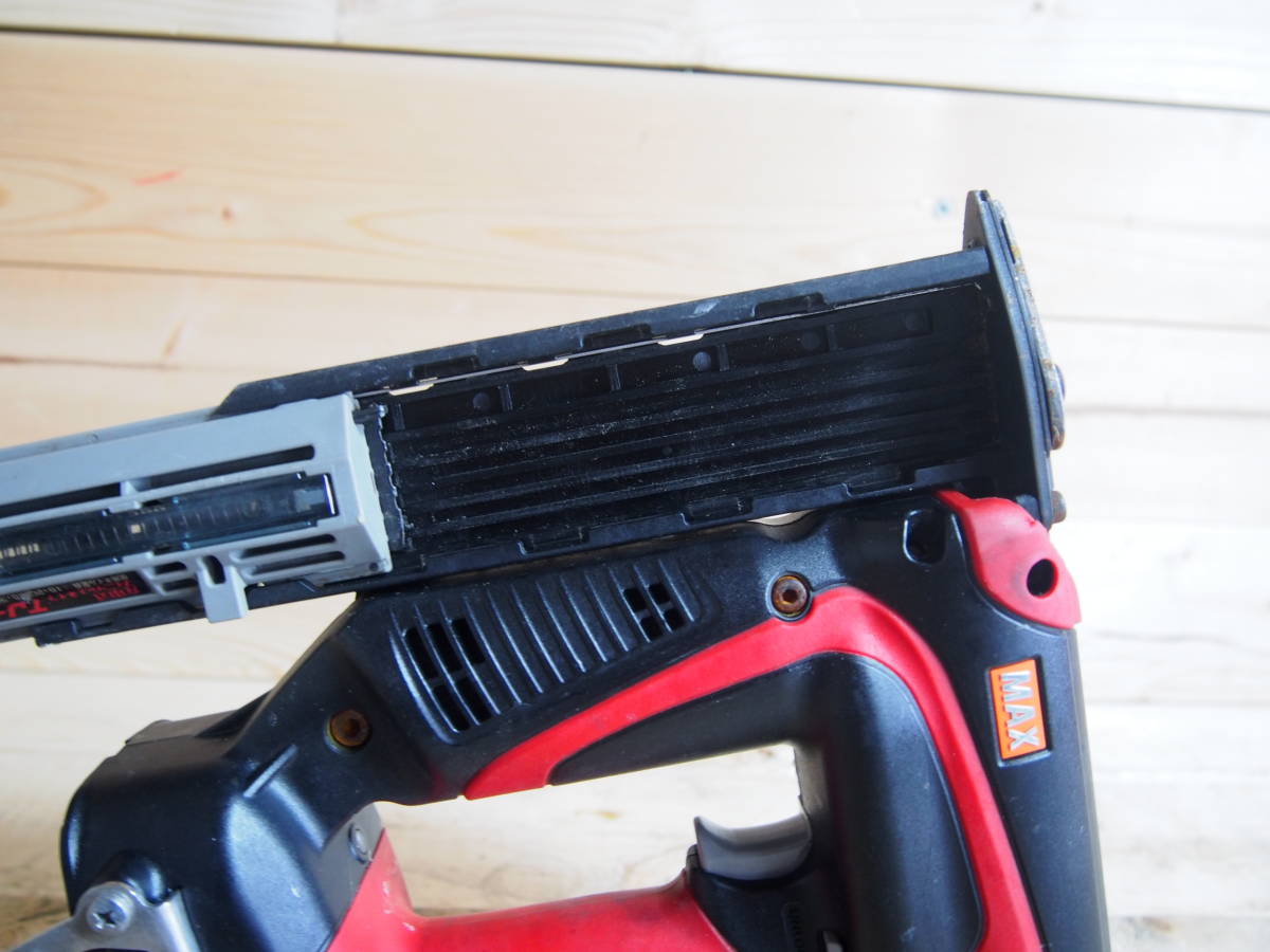 ☆◆MAX マックス TJ-35FN1 充電式 フィニッシュネイラ