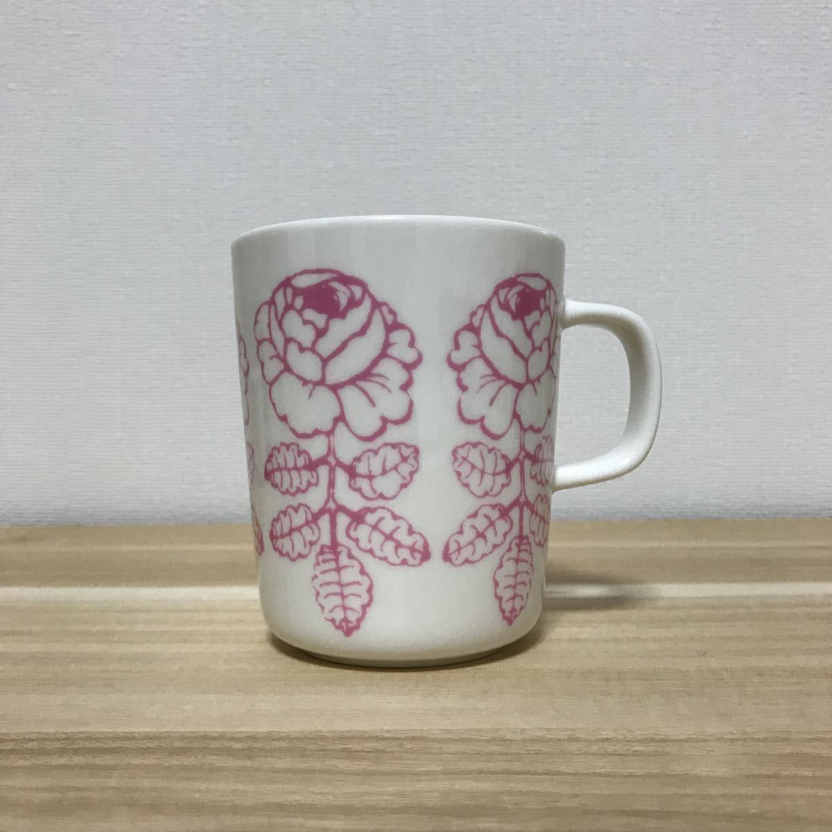 廃番 2019SS日本限定カラー 未使用 marimekko Vihkiruusu マグカップ