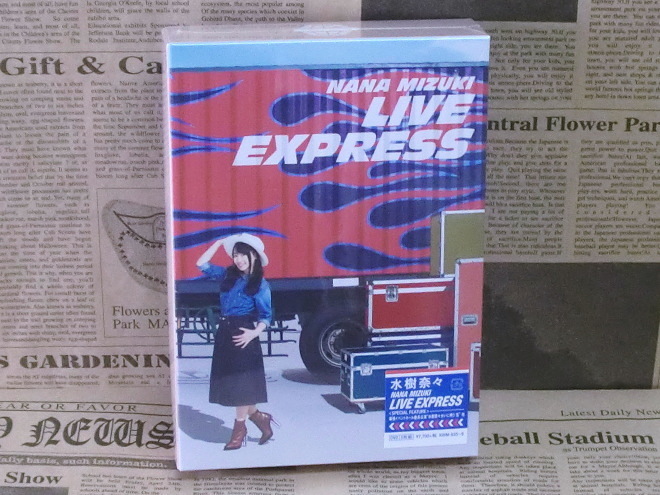 新品未開封 DVD 水樹奈々 NANA MIZUKI LIVE EXPRESS 2019