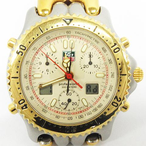 TAG Heuer タグホイヤー S/el セルシリーズ クロノグラフ CG2111-R0 