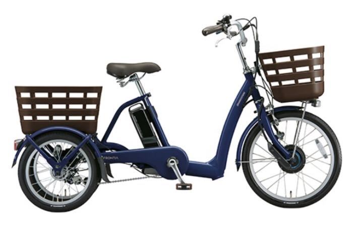  2019年11月購入品 走行中自動充電搭載 B400 14.3Ah相当 ブリヂストン 20/16インチ 電動アシスト三輪車 フロンティア ラクットワゴン(電動アシスト自転車)｜売買されたオークション情報、yahooの商 電動アシスト自転車