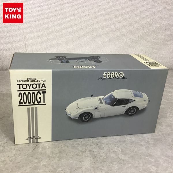 貴重 　エブロ　トヨタ２０００ＧＴ　1/24　中古品 1／24 1⁄24 2000gt」の落札相場 toyota 「エブロ Yahoo!オークション